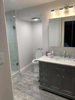Bathroom Remodeling in Knoxville, Tennessee