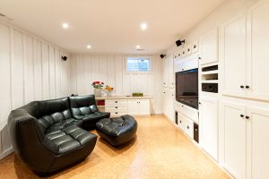 Make Room for Guests With Thoughtful Basement Renovation Features