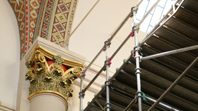 What Gets Updated in a Church Remodeling Project?